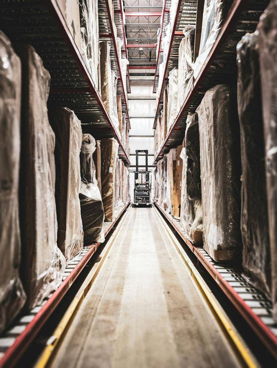 Interior warehouse SATU